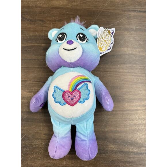 CARE BEARS DREAM BRIGHT BEAR BESTIE SEE PHOTOS.! SPOT ON CHEEK - Picture 1 of 4